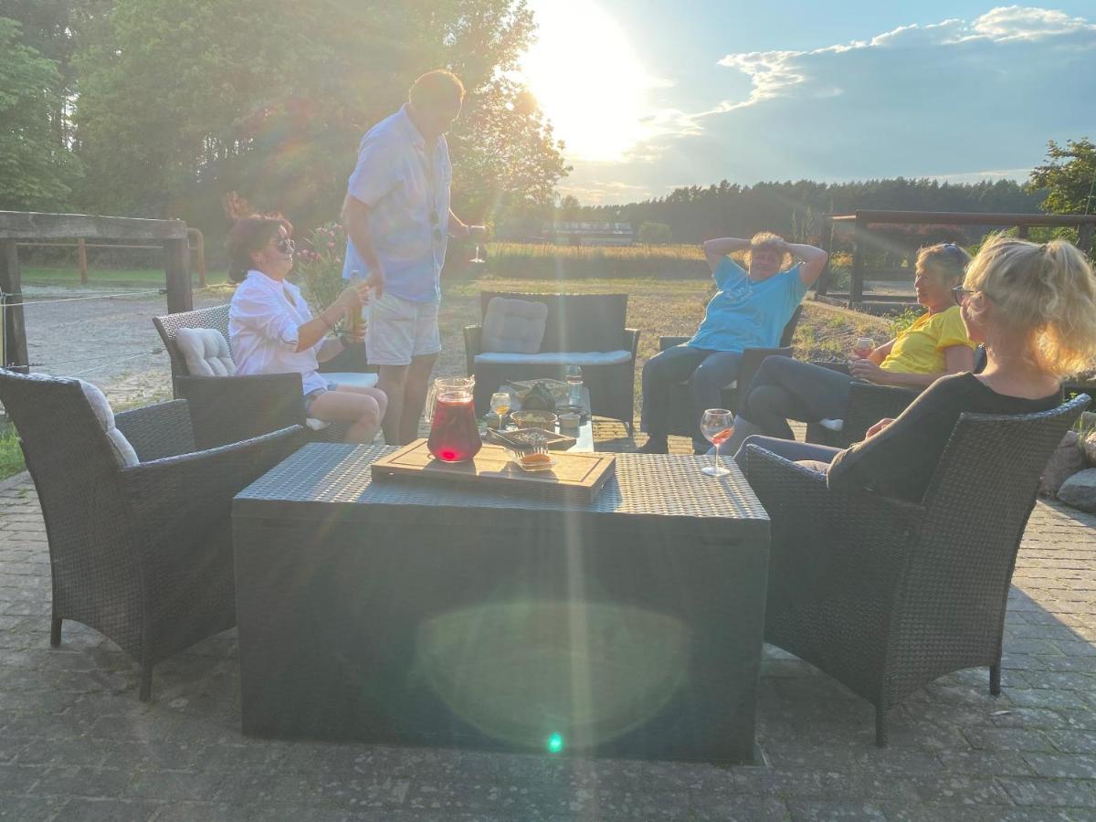 Ferienwohnung Auf Pferdehof Dreetz Zewnętrze zdjęcie