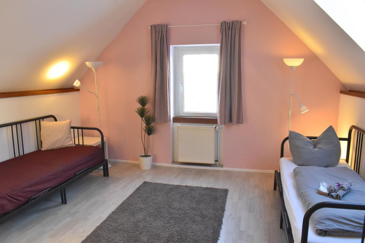 Ferienwohnung Auf Pferdehof Dreetz Zewnętrze zdjęcie